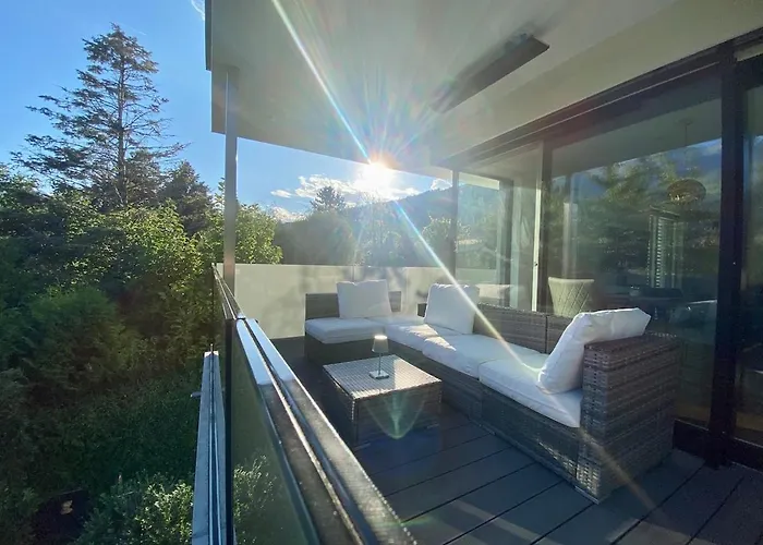 شقة Inntal Alpin - Hohe Munde *